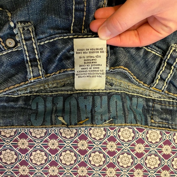 Jean Shorts! - Picture 3 of 3